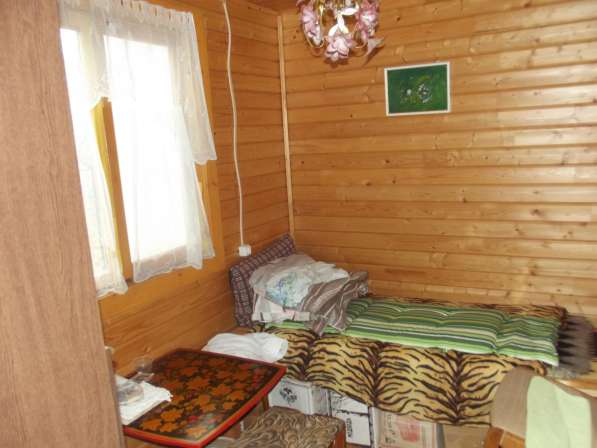 Дом из профилированного клееного бруса СНТ Прогноз-1 Обнинск в Обнинске фото 12