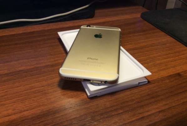 Продам iPhone 5s gold 16gb, как новый в Москве фото 3