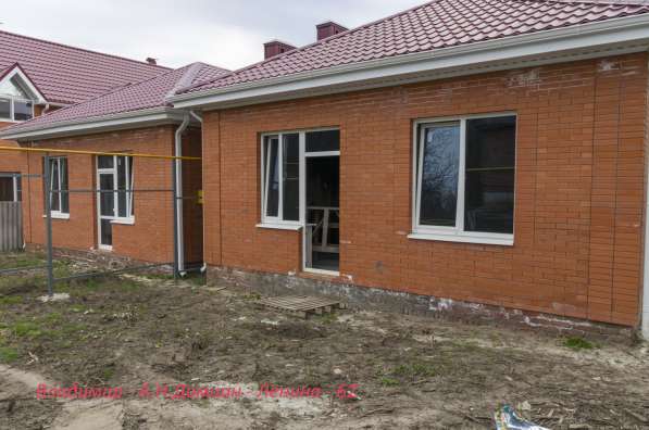 Продам новый кирпичный дом 80 м2 с участком 3 сот Золотистая в Ростове-на-Дону фото 7