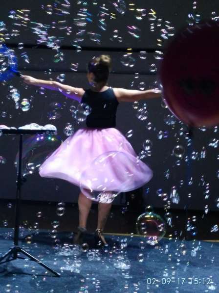 Шоу мыльных пузырей ( юбилей, корпоратив, выпускной вечер) в Смоленске фото 20