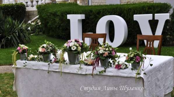Оформление свадеб в Крыму. Праздничный, свадебный декор в Симферополе фото 5