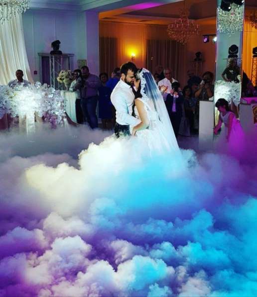Тяжёлый дым, тяжелый дым на свадьбу, генератор тяжелого дыма в фото 5