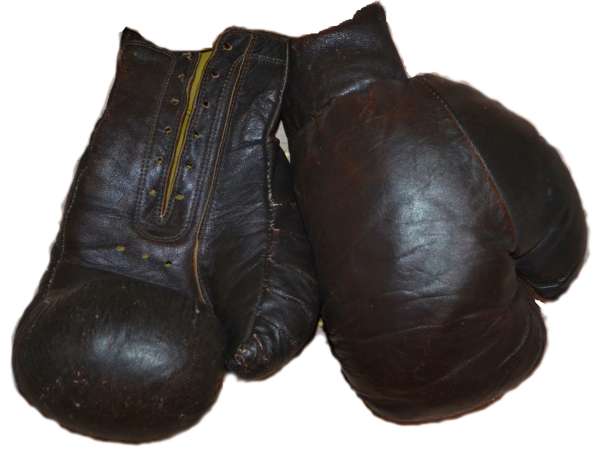 Боксёрские перчатки (СССР 80-х)