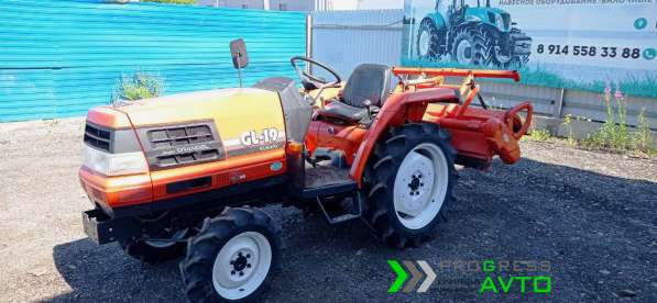 Мини-трактор KUBOTA GL-19 в Красноярске фото 15