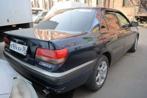 Аренда с выкупом Toyota Carina в Иркутске фото 9