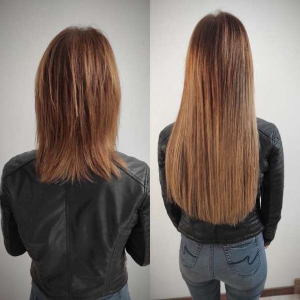 Наращивание волос