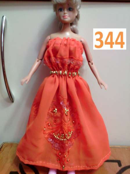Платья для куклы Барби ручной работы в фото 8