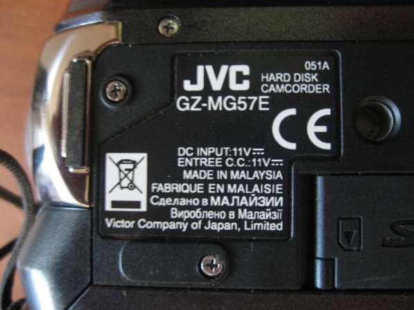 Видео камера JVC GZ-MG57E Б/У в Северодвинске фото 4