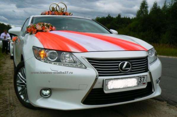Прокат свадебных украшений для машин в Иванове фото 8