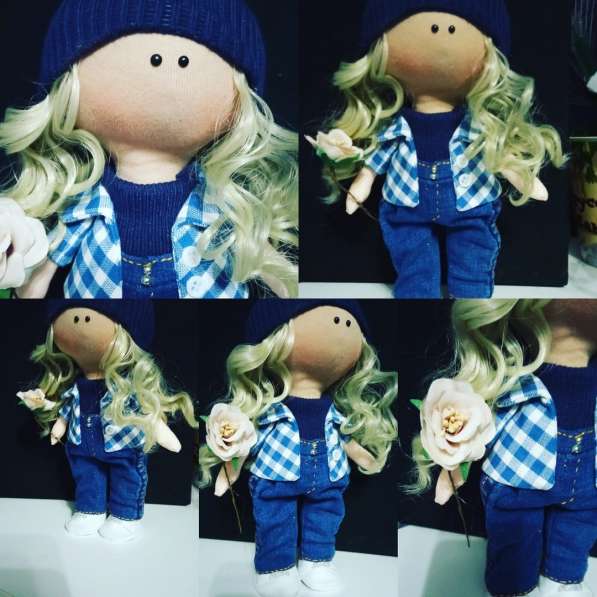Интерьерные куклы в фото 18
