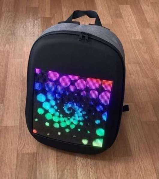 Интерактивный рюкзак PIX с LED-экраном в Уфе фото 5