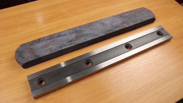 Ножи для гильотинных ножниц 520 75 25 в России от завода про