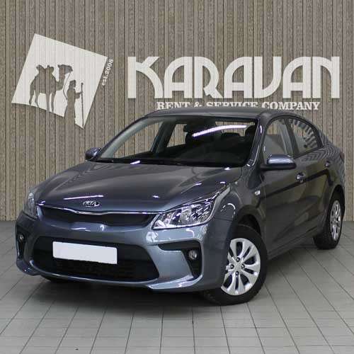 Kia Rio for rent in Baku