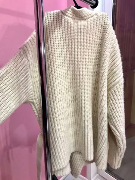 Кардиган крупной вязки в Москве