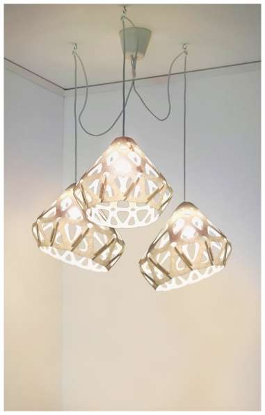 Люстра ZAHA LIGHT белая в Санкт-Петербурге фото 33