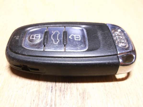 8T0 959 754 D Чип ключ Audi 3 кнопки 868MHz в Волжский фото 10