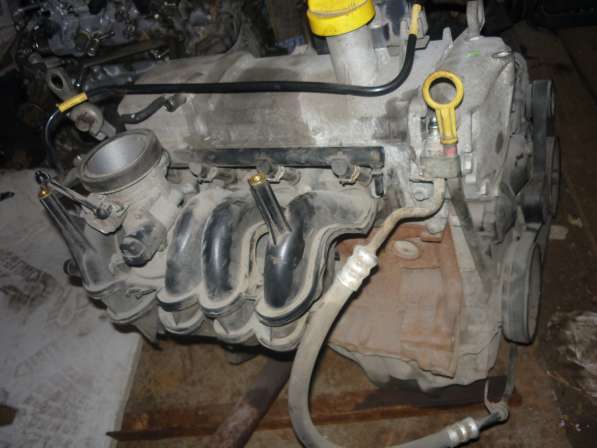 Renault Sandero двигатель в сборе 1.6л. K7MF710