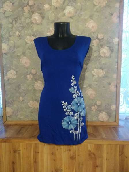 Платье - туника от Натальи Новиковой размер 42-44