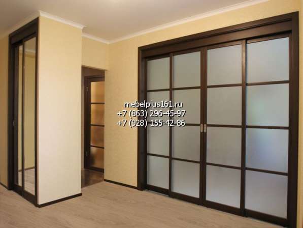 Раздвижные межкомнатные перегородки в Ростове-на-Дону фото 14