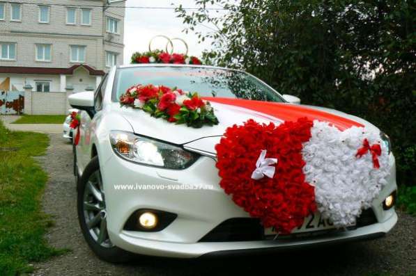 Машины на свадьбу Mazda-6 в Иванове фото 3