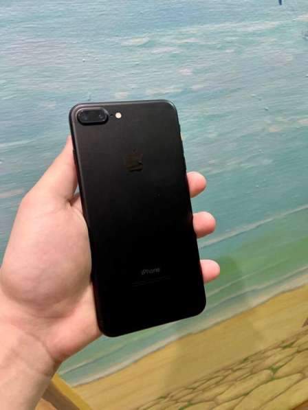 IPhone 7 plus 128 gb black Идеал в Москве фото 3