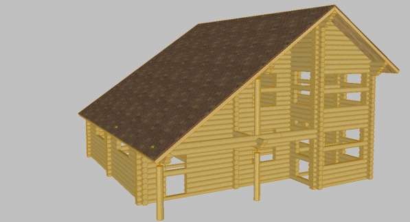 Проектирование деревянных домов, составление смет в Березниках фото 3