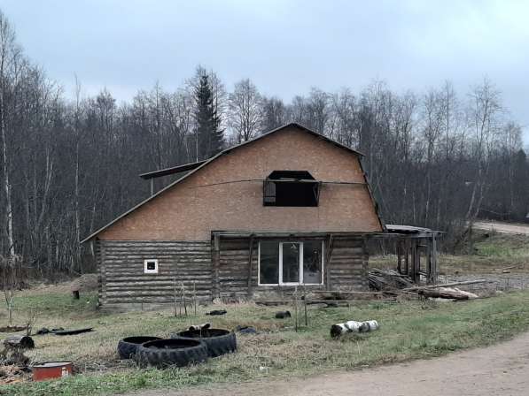 Продам дом или обменяю на кв-ру в Сланцах