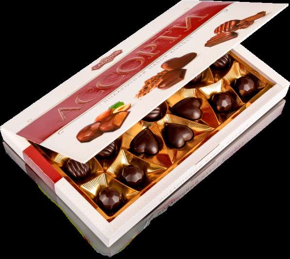 Шоколадные конфеты в Барнауле фото 3