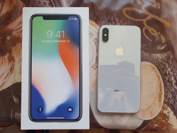 Продам iPhone X 256 gb