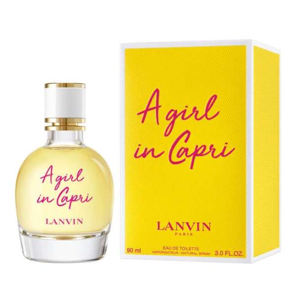 Lanvin A Girl in Capri 30 мл. Женская парфюмированная вода