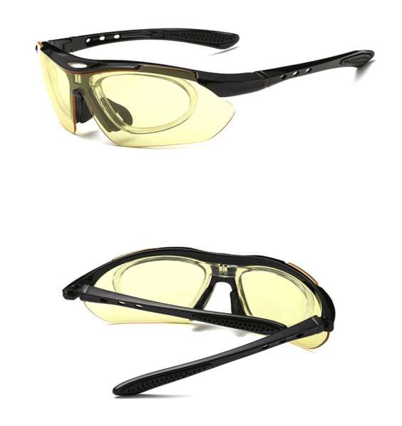 Спортивные очки,очки для активного отдыха,вело,бег,зима,вода в фото 6