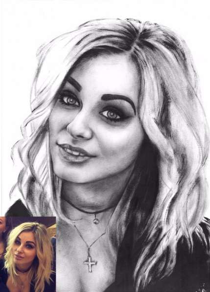 Портрет по фото в Москве фото 3