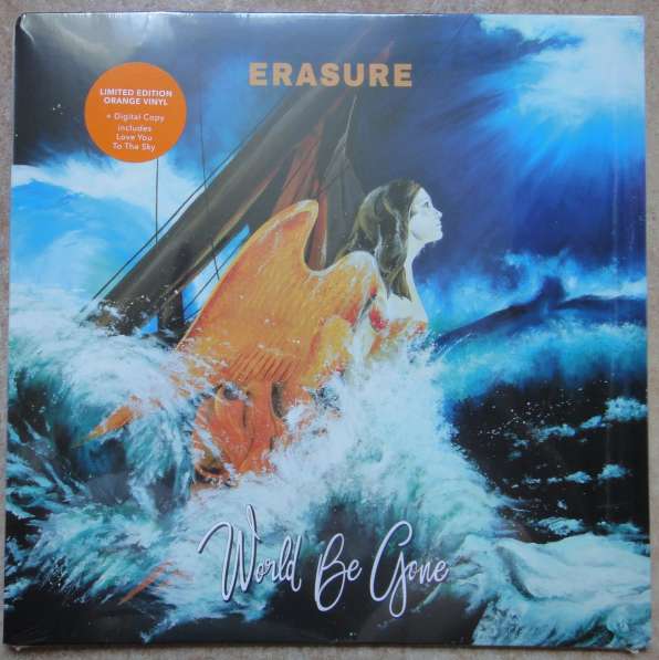 Erasure - World Be Gone - Orange Vinyl [Limited Edit] - 2017