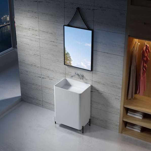 Напольные раковины - итальянский дизайн в Новосибирске