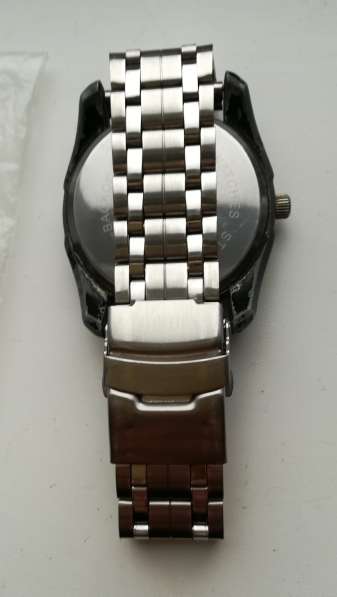 Часы ''Armani''мужские б/у с хромированным браслетом в фото 7