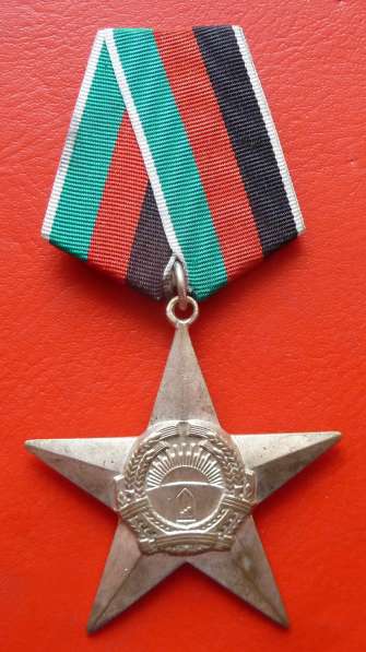 Афганистан орден Звезда 3 степени 2 тип обр. 1987 г в Орле фото 6