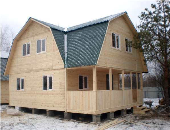 Каркасные дома от СК Муром в Мытищи фото 11