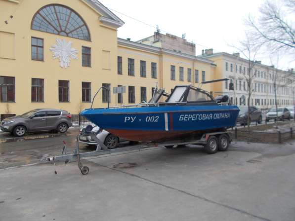Катер ВМФ Береговой охраны. Мастер 651 в Санкт-Петербурге фото 33