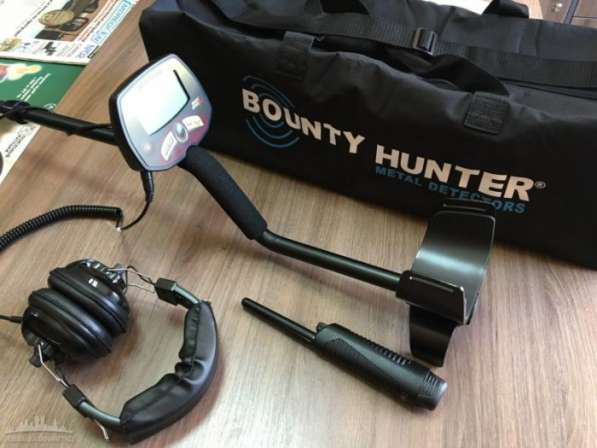 Металлодетектор Bounty Hunter Quick Draw Pro GWP