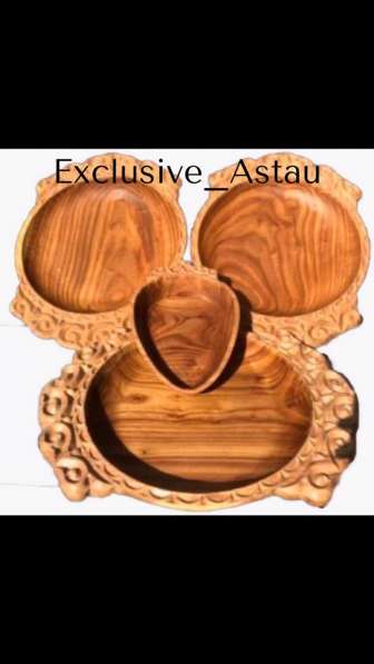 Национальная деревянная посуда Астау в 