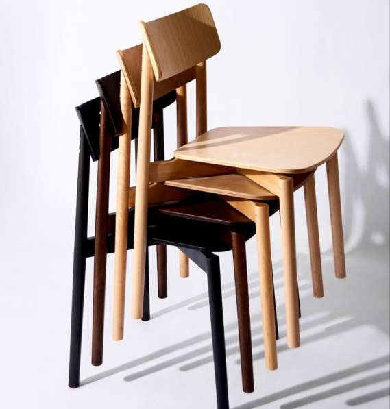 Дизайнерские стулья из шпона сибирской березы в Сургуте фото 14