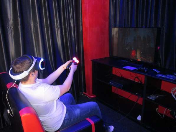 VR GAMECLUB, клуб виртуальной реальности в Хабаровске фото 12
