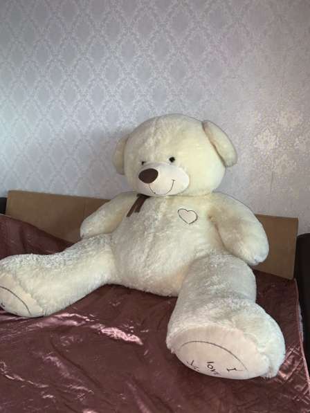 Плюшевый медведь,140 см в Москве