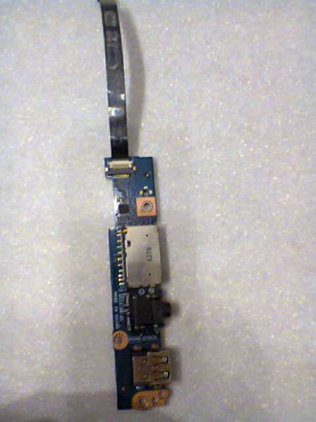 Toshiba satellite u50-a-l4m Плата портов USB ZRMAA LS-A481P