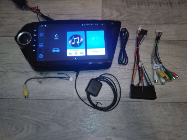 Автомагнитола Kia Rio 3 12-17 android, GPS + камера