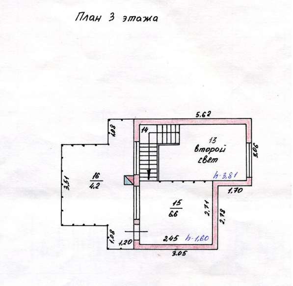 Дача с 2х этажным домом с мансардой в Омске фото 18