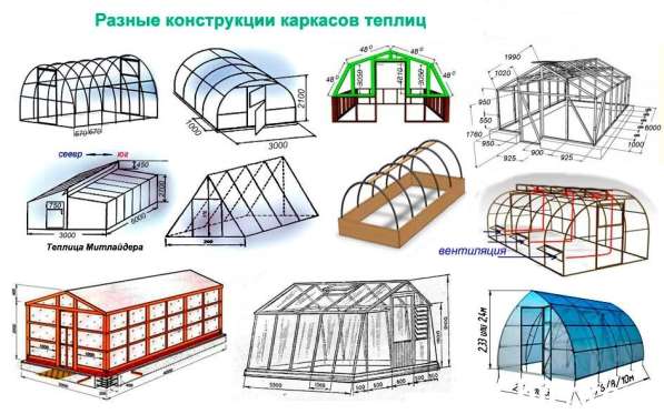 Продам теплицы и парники из поликарбоната в Екатеринбурге фото 3