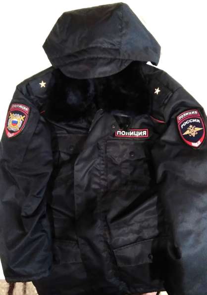 Куртка полиции зимняя (бушлат)