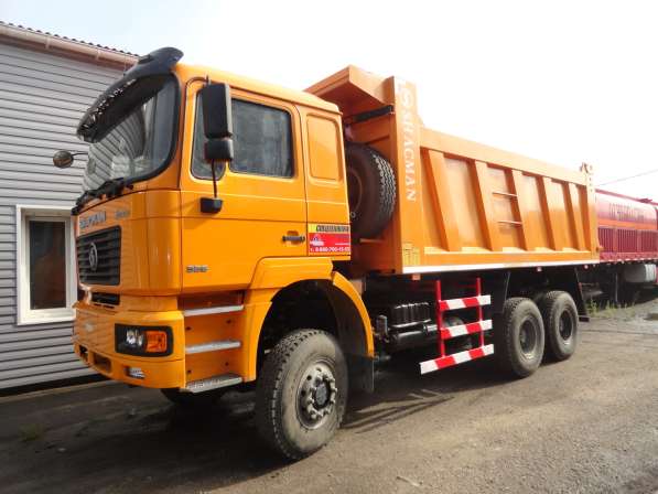 SHACMAN 6x6 SX3258DR386