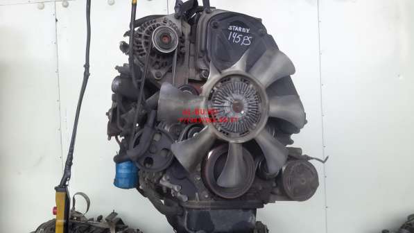 Двигатель D4CB 145 л. с. Старекс